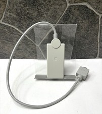Vintage Apple Ethernet Twisted-Pair Transceiver M0437 RJ45 AAUI Adapter Beige