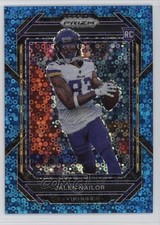 2022 Panini Prizm Rookies No Huddle Blue Prizm 17/79 Jalen Nailor #358 03rx