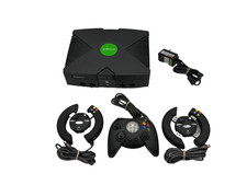 Original Xbox Set. see description . shelf AA1 