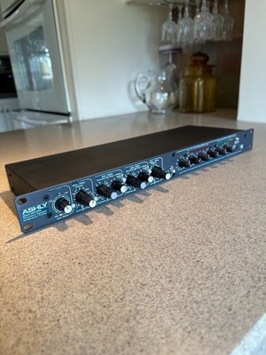 Ashly DPX-200 Parametric Equalizer Limiter (single space, black)