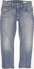 Diesel Cayre 0086N  Herren Blau Tapered Loose Stretch Jeans W27 L30 (87989)
