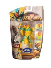 Marvel Legends 2008 Vision Ares BAF Walmart Exclusive Sealed Figure