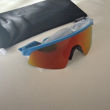 OAKLEY YOUTH SUNGLASSES RESISTOR SWEEP OJ9015-0228 SKY BLUE/PRIZM RUBY 123mm