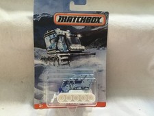 MATCHBOX (US ISSUE) EXPLORERS  - BLIZZARD BUSTER - ON CARD