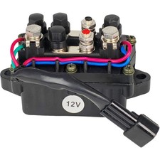 12V Trim Solenoid Relay 6AW-81950-00-00 Fit Yamaha Marine F250 FL250 F300 FL300