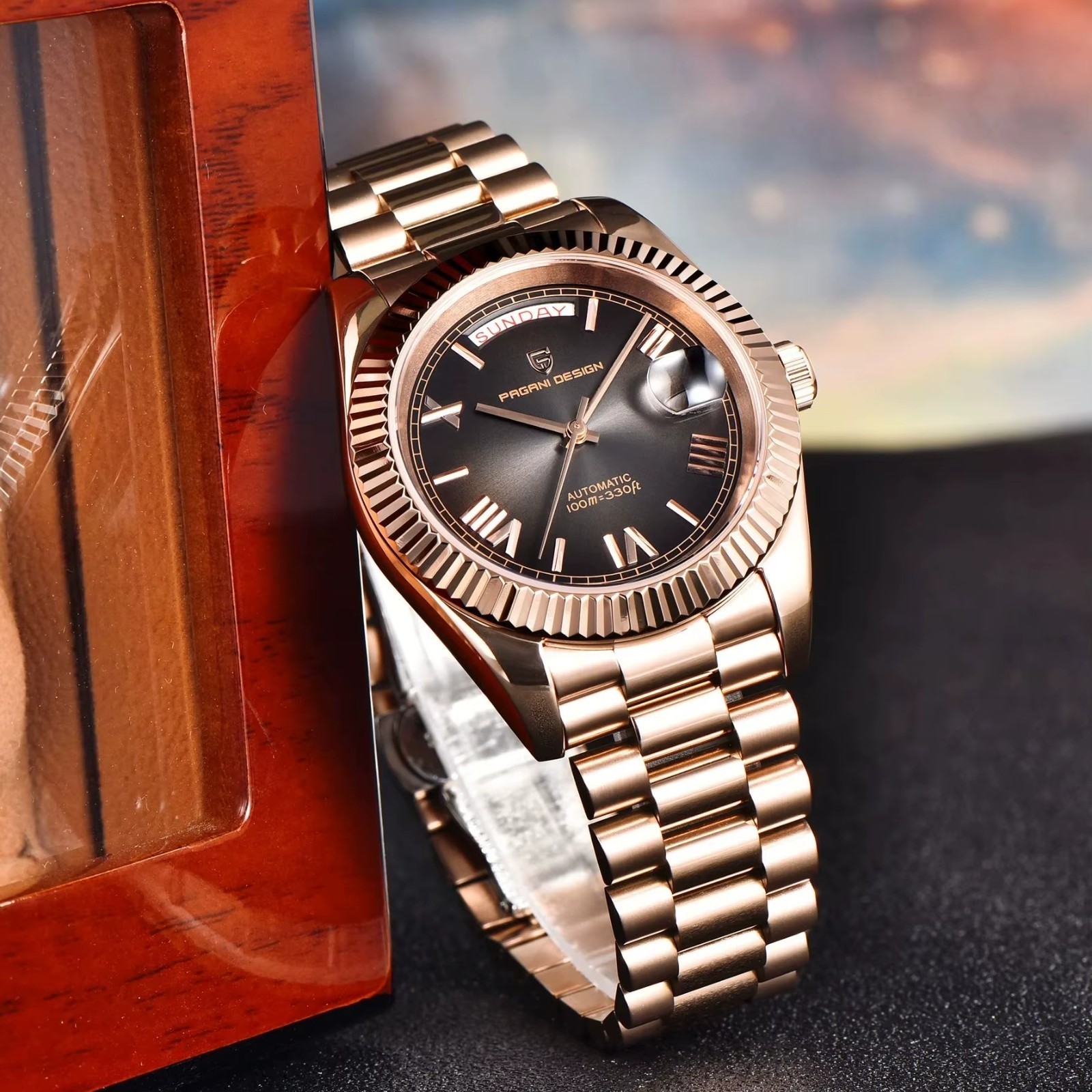 Наручные часы 36MM PAGANI DESIGN Automatic