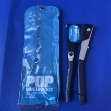 #A19 Emhart POP Brand Rivetool Kit K110 Riveting Tool Set Bostik