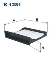 Filtre d'habitacle Subaru FORESTER