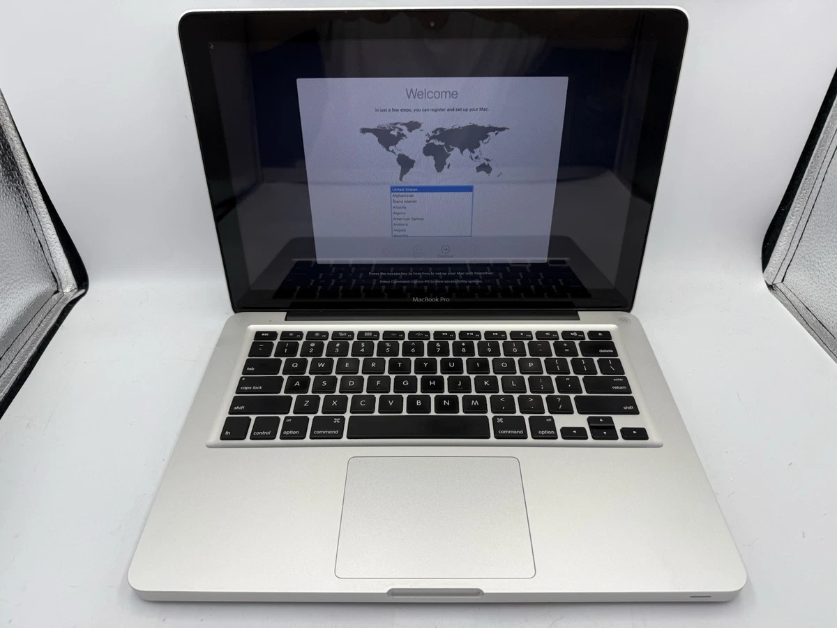 2012 Apple MacBook Pro 13.3 Inch Laptops for sale - eBay