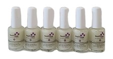LOT OF 6 Nail Tek 4 Ridge Filler 0.5 fl oz / 15 mL For WEAK, DAMAGED NAILS