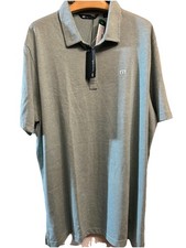 Travis Mathew Mens Zinna Performance Polo Golf Shirt Green XXL NWT Nice
