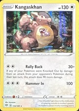 Kangaskhan 133/189 Holo Rare Darkness Ablaze Pokemon Near Mint