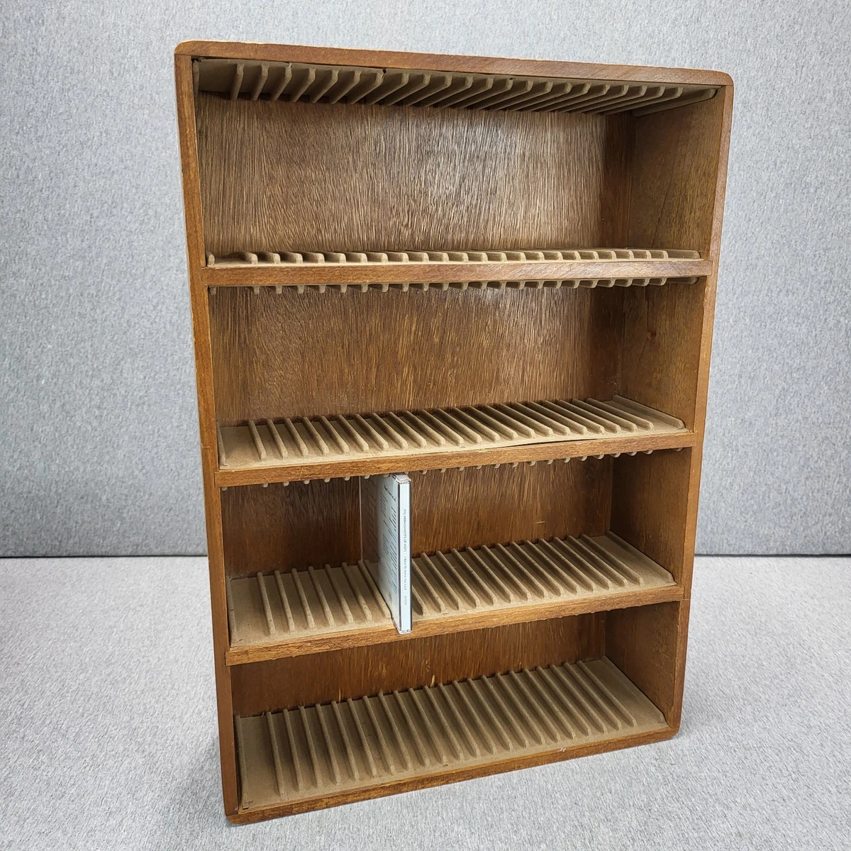 wooden cd rack products for sale | eBay