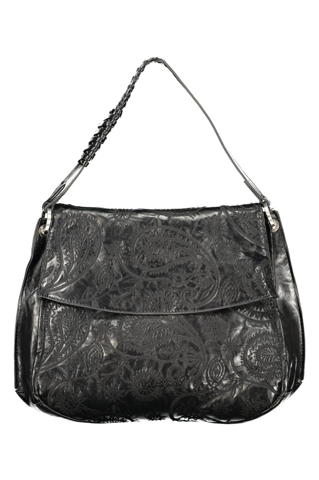 Desigual Donna Nero Borse, Taglia Unica, New, - Immagine 2
