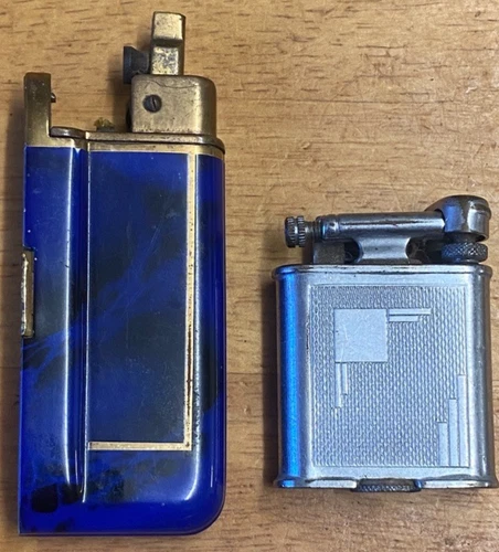 2x Vintage Lighters inc Polo