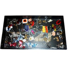 Vintage to Modern Wearable Estate Costume Jewelry Lot Necklaces Bracelets Pins