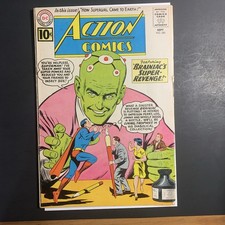 Action Comics 280 1961 DC Comics VG/F 5.0 Superman Supergirl Brainiac Lex Luthor