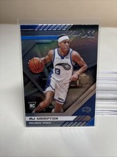 RJ HAMPTON 2020-21 Panini Chronicles XR SILVER HOLO Base RC #275 Orlando Magic