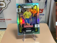 2026 panini rainbow monopoly Rivaldo No. 21