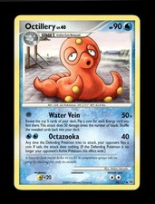 Octillery 58/127 Platinum Uncommon Pokemon TCG LP