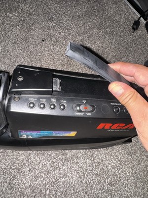 RCA VHS DS3 Camcorder 72x digital zoom | eBay