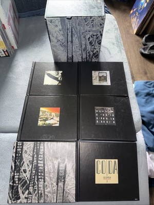 Complete Studio Recordings by Led Zeppelin (CD, 1993) 10 CD Box Set