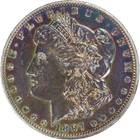 1897-O Morgan Silver Dollar EF Uncertified #644