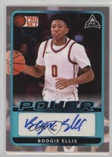 2021 Leaf Pro Set Power Base Platinum Spectrum Foil 81/99 Boogie Ellis Auto 0d94