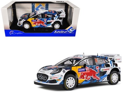 Solido S1809504 1/18 Ford Puma Rally1 Hybrid #16 Adrien Fourmaux