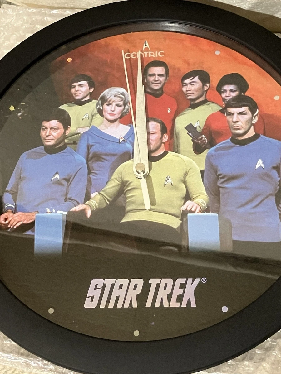 Star Trek Clock In Star Trek Next Generation Collectibles for sale