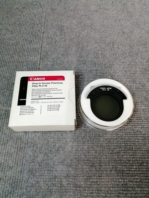 CANON Polarizing Filter PL-C 52 Used