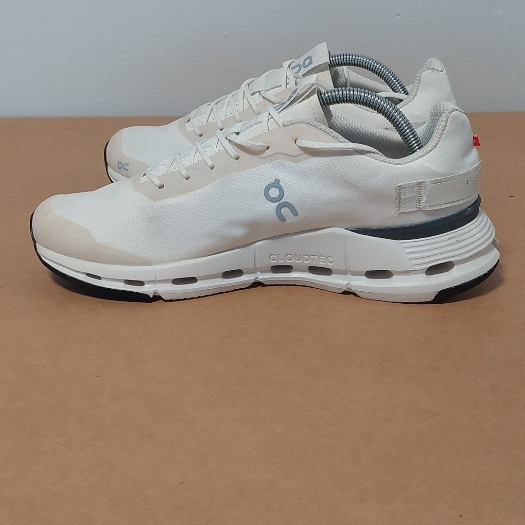 On Cloudnova Form Low White Eclipse - 26-98478 SI… - image 10