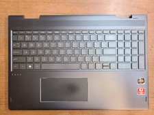 HP ENVY X360 15-BQ213CL 15-BQ 15-BP 15M-BQ PALMREST TOUCHPAD KEYBOARD L22413-001