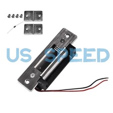 Heavy Duty Electric Strike Lock ANSI Standard Fail-Secure/Fail-Safe Adjustable