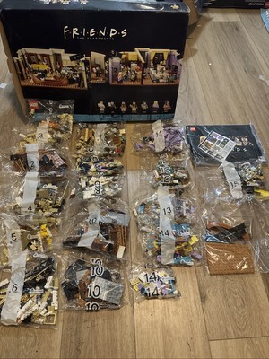 LEGO Icons: The Friends Apartments (10292) - New / Damaged  Open Box