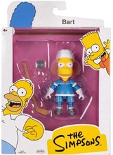 The Simpsons Wave 5 Bart Action Figure [Hockey Uniform]
