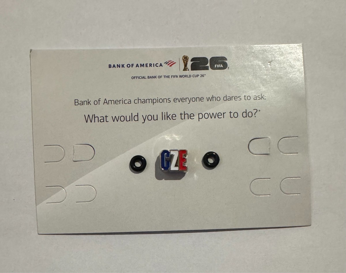 FIFA 26 World Cup Bank of America Bracelet Charm *INDIVIDUAL