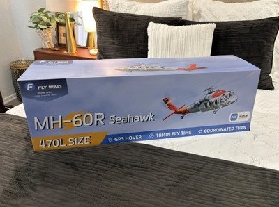 FLYWING MH-60R Seahawk RC HELICOPTER- M10 GPS -18 Minutes Flight - RTF 470L-Size