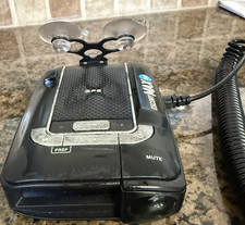 Escort MAX 360 GPS Radar/Laser Detector Audio/Visual w/ Mount  Power Cord