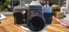 1975-1978 Pentacon Praktica LTL 3 w/ Pentacon 50mm f/1.8Lens - Condition: B
