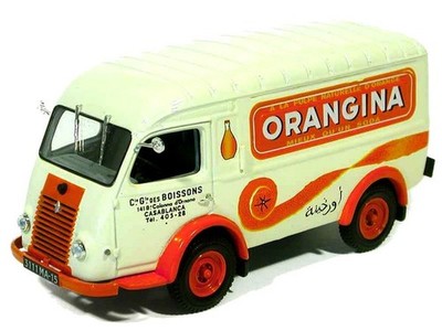 Renault 1000 Kg Orangina NOREV
