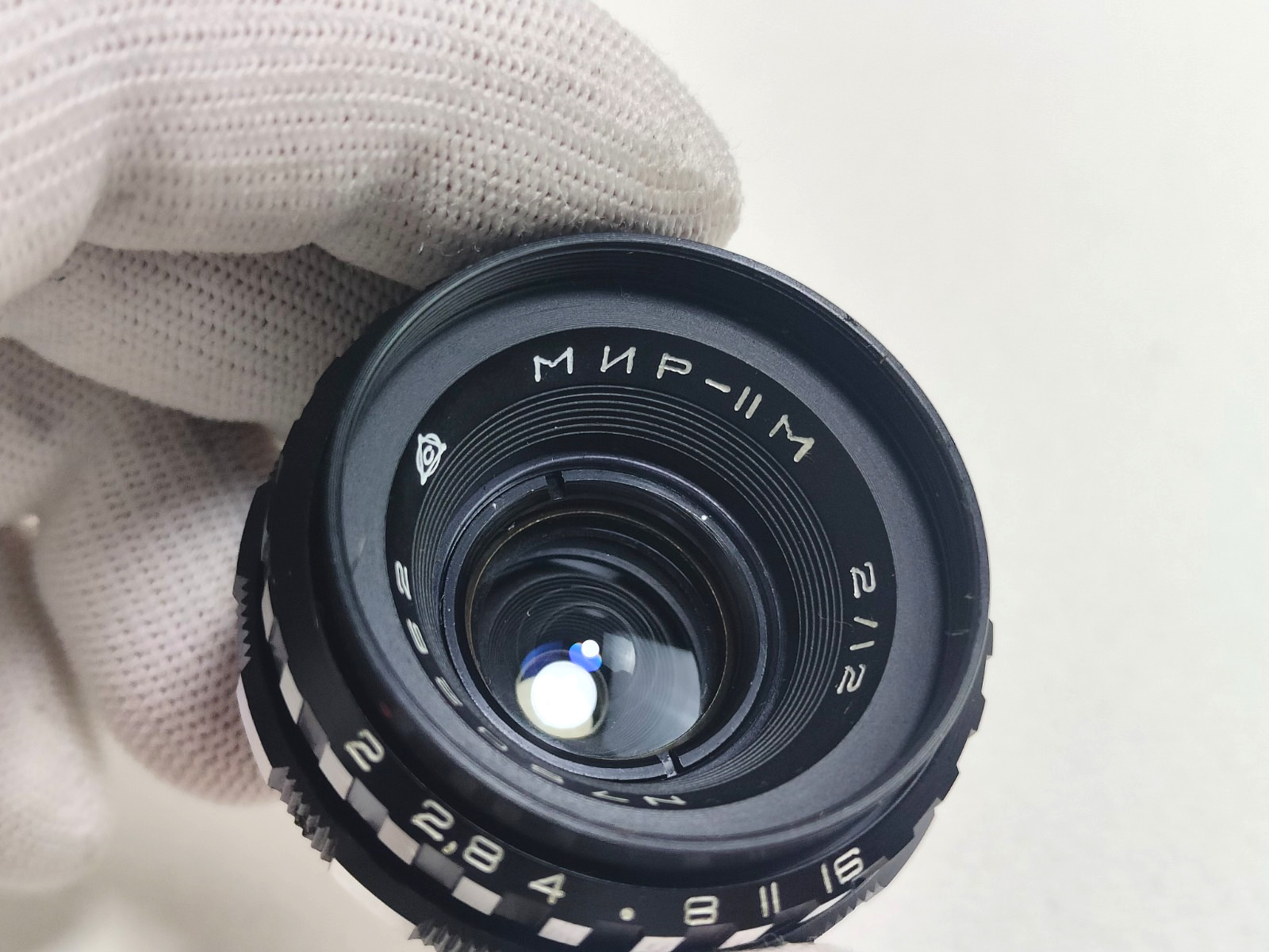 Set 3 Lens KIEV-16UE Camera: MIR-11M VEGA-7-1 TAIR-41M Black Magic Pocket BMPCC