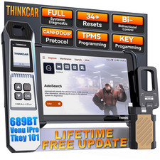 Thinkscan 689BT Thinkcar Tkey 101 THINKTPMS VENU iPRO