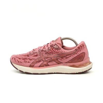 ASICS Damen Gel-Cumulus 23 Sportschuh Pink Mesh Stoßämpfend Laufschuhe EU 39.5