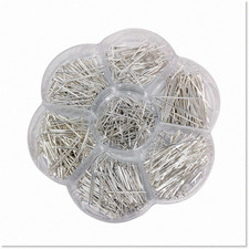 Assorted Flat Head Pins for Jewelry Making
