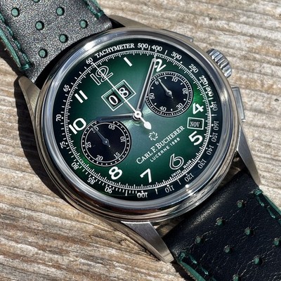    Carl F. Bucherer Heritage Bicompax Annual Chronograph   NEW   