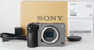 [Exc+++++] SONY FX30 Cinema Line ILME-FX30B Englisch OK! #3982A