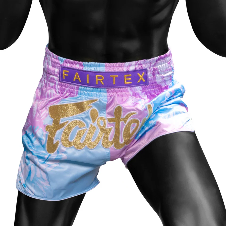 Fairtex BS Fiore Muay Thai Boxing Shorts Satin Women Kick Fight MMA - Image 3 of 4