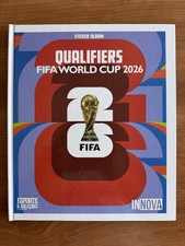 2026 Innova FIFA World Cup Qualifiers Complete Set