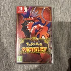 Pokémon Scarlet (Nintendo Switch, 2022)CIB,TESTED